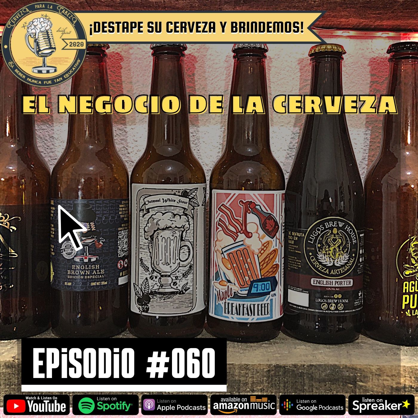 Cerveza Para La Cabeza