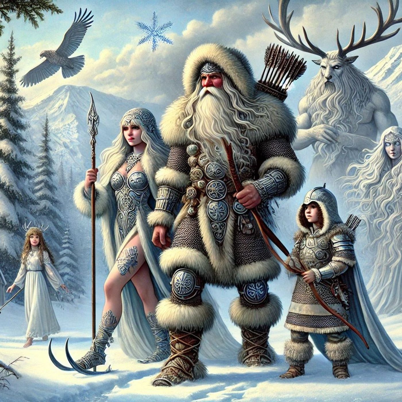 De IJskoning en zijn geweldige kleinkind | Verhaaltjes over Goede Manieren episode artwork