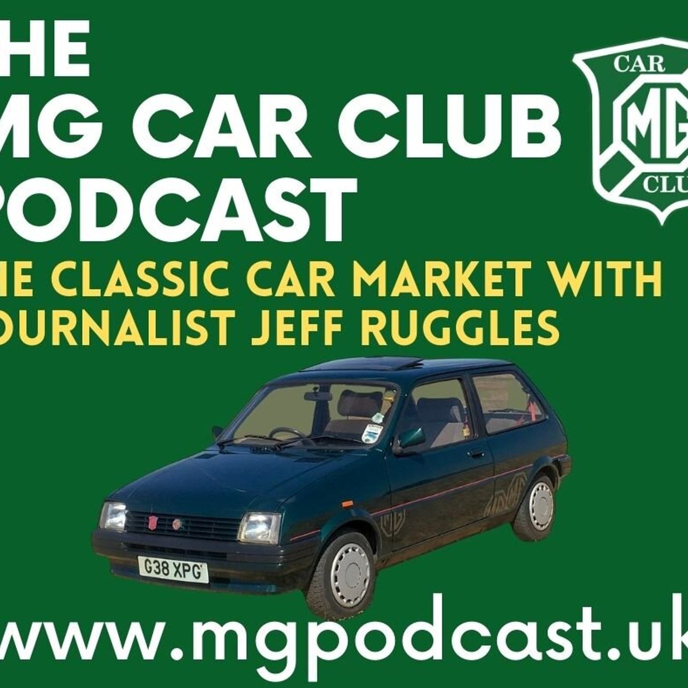 MG Car Club Podcast