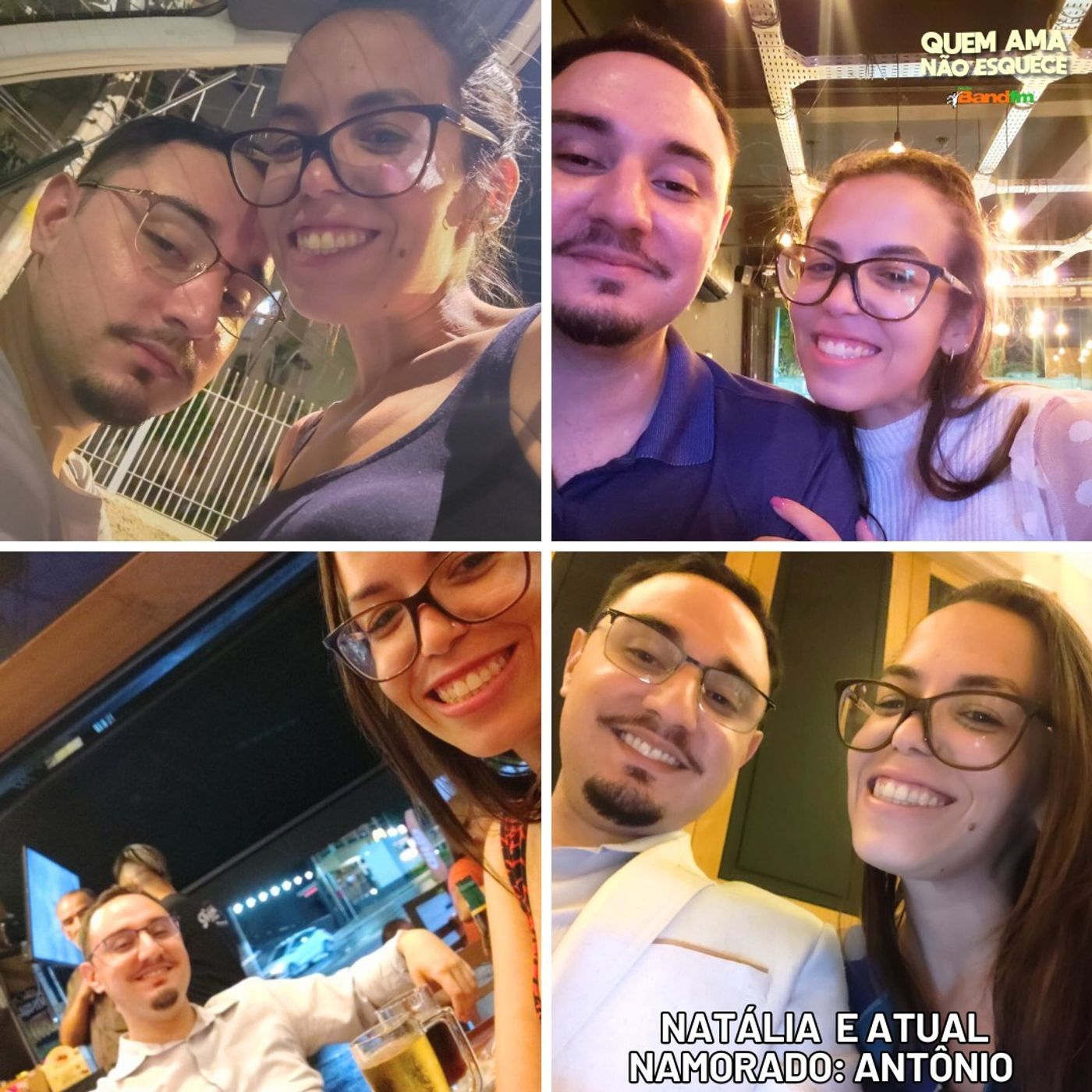 A CORAGEM DA NATÁLIA PARA RECOMEÇAR - QUEM AMA NÃO ESQUECE 13/09/2024