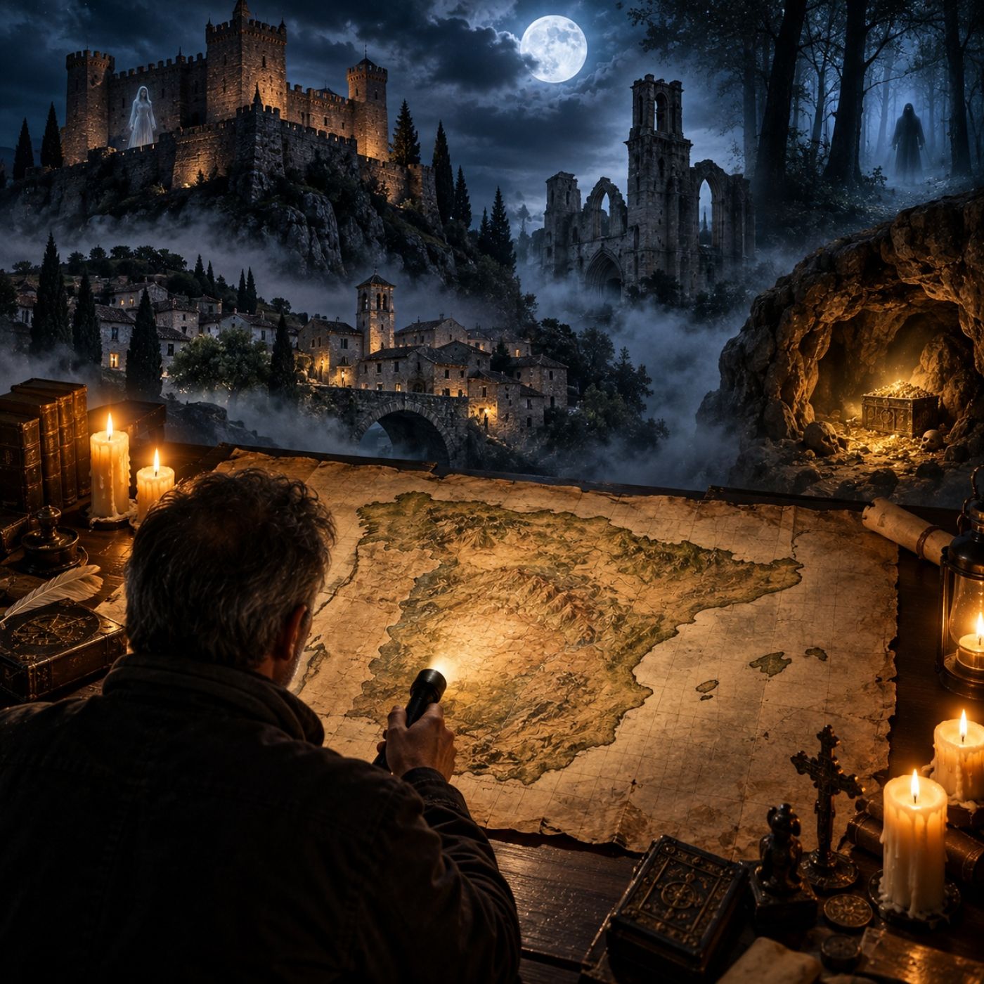Voces del Misterio: Leyendas de España con Jesús Callejo nos guía por las historias más misteriosas de nuestra geografía episode artwork