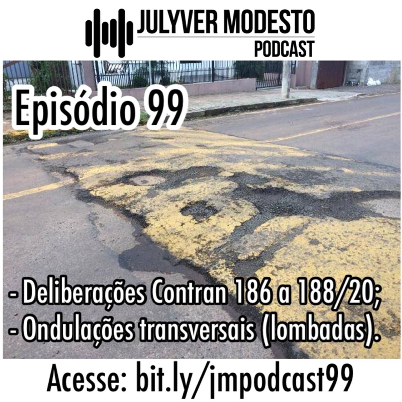 Trânsito, por Julyver Modesto