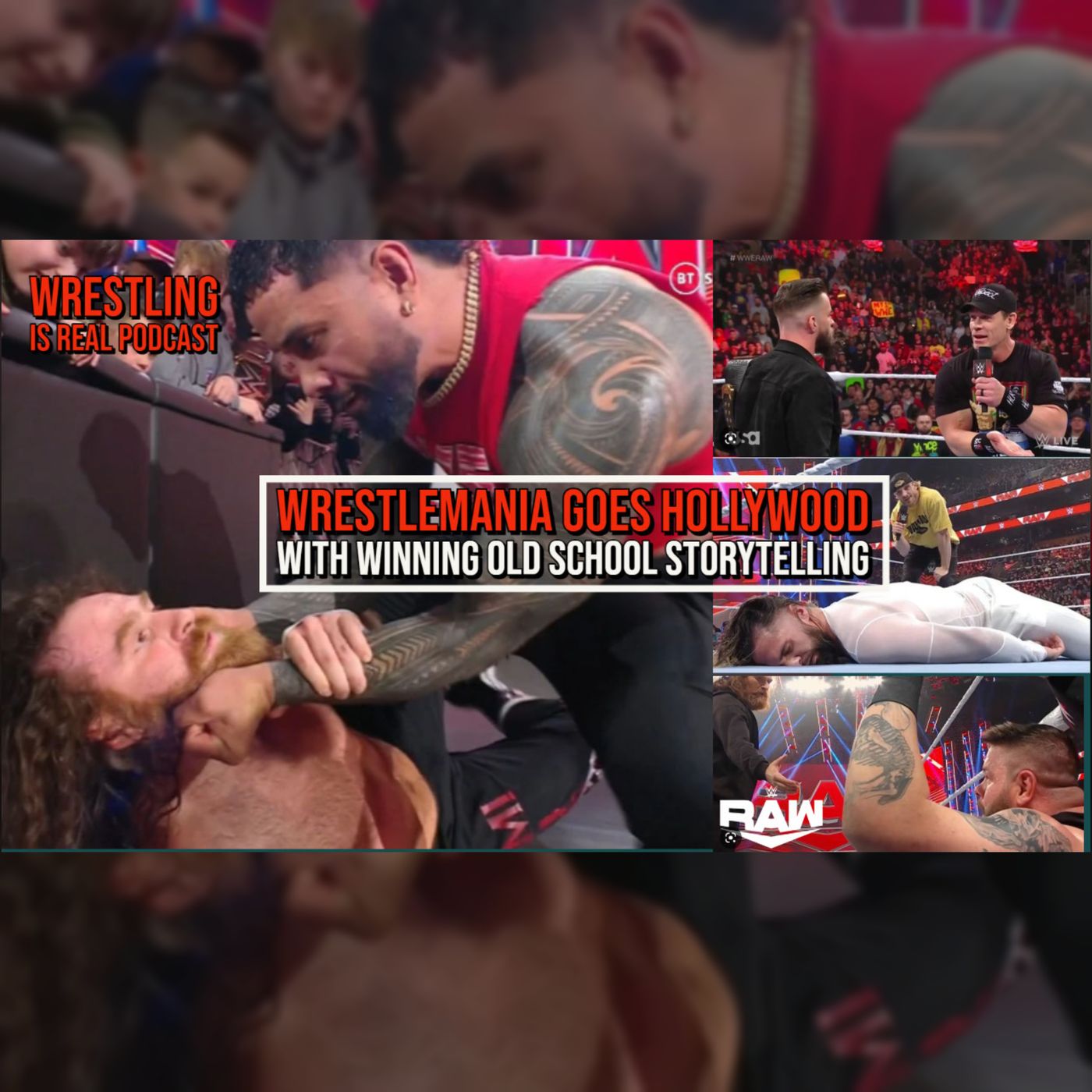 Wrestling Is Real Wrestling Podcast