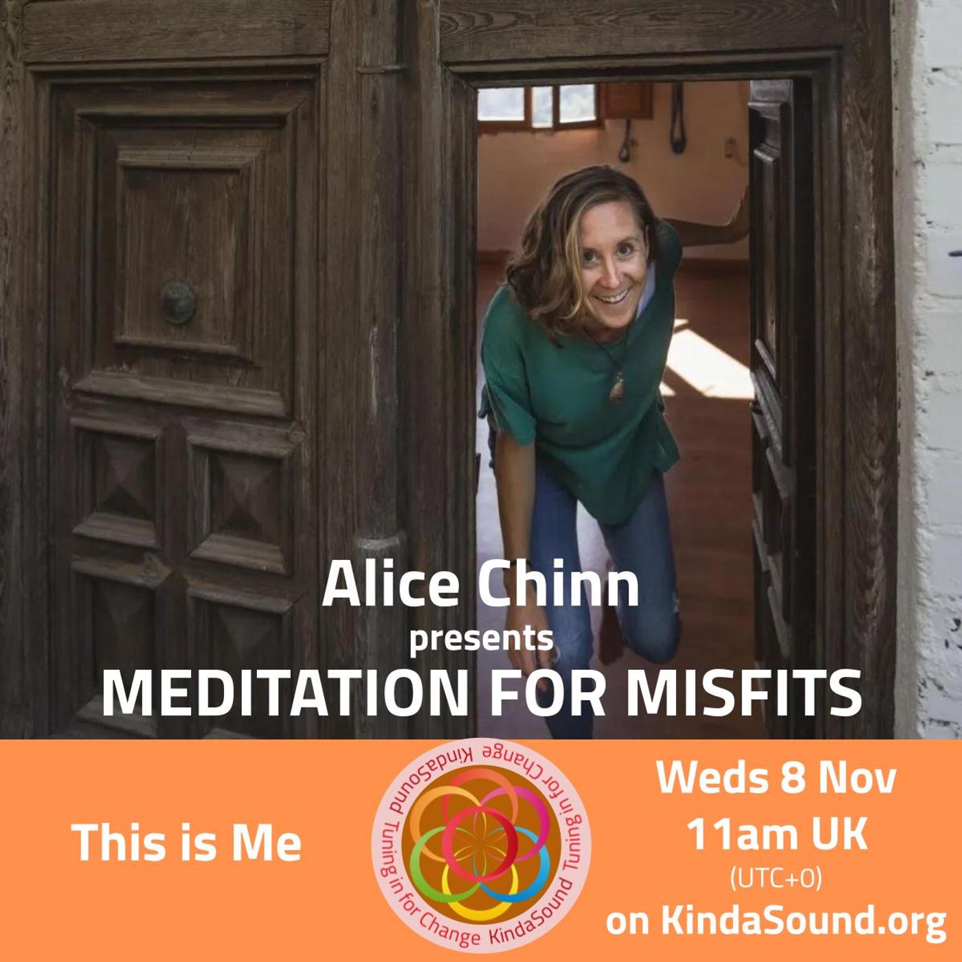 This is Me | Meditation for Misfits with Alice Chinn