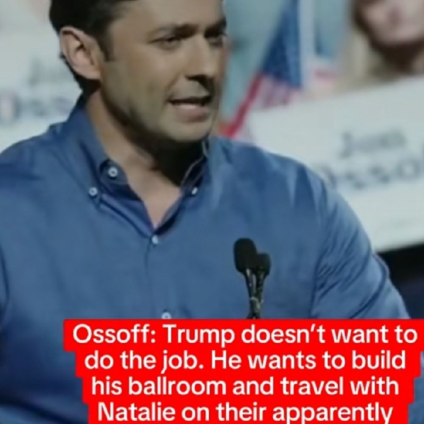 Ossoff: While the sailors on the Lincoln fight his war, while he episode artwork