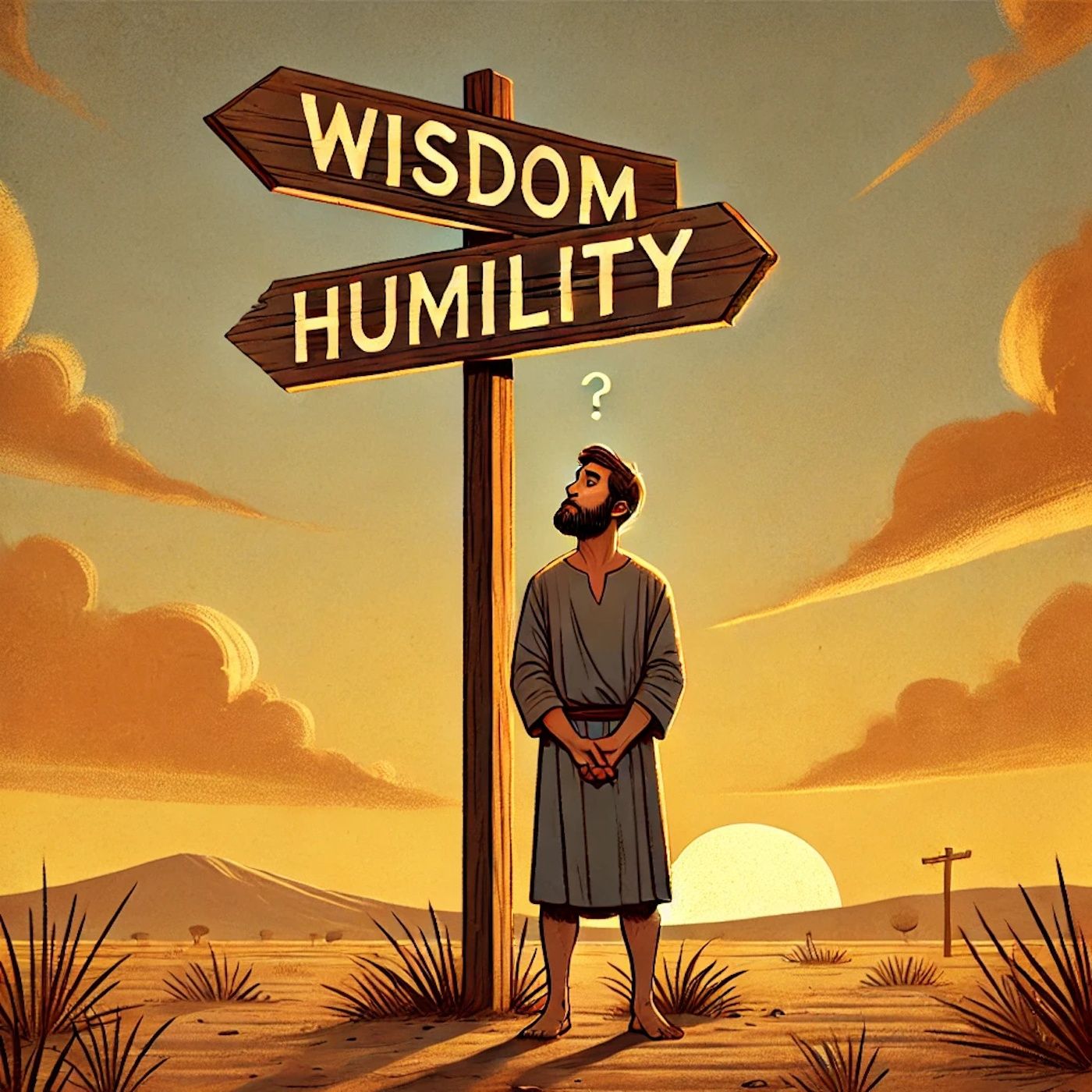 "Paul tells us to be humble-but also not too smart?" episode artwork