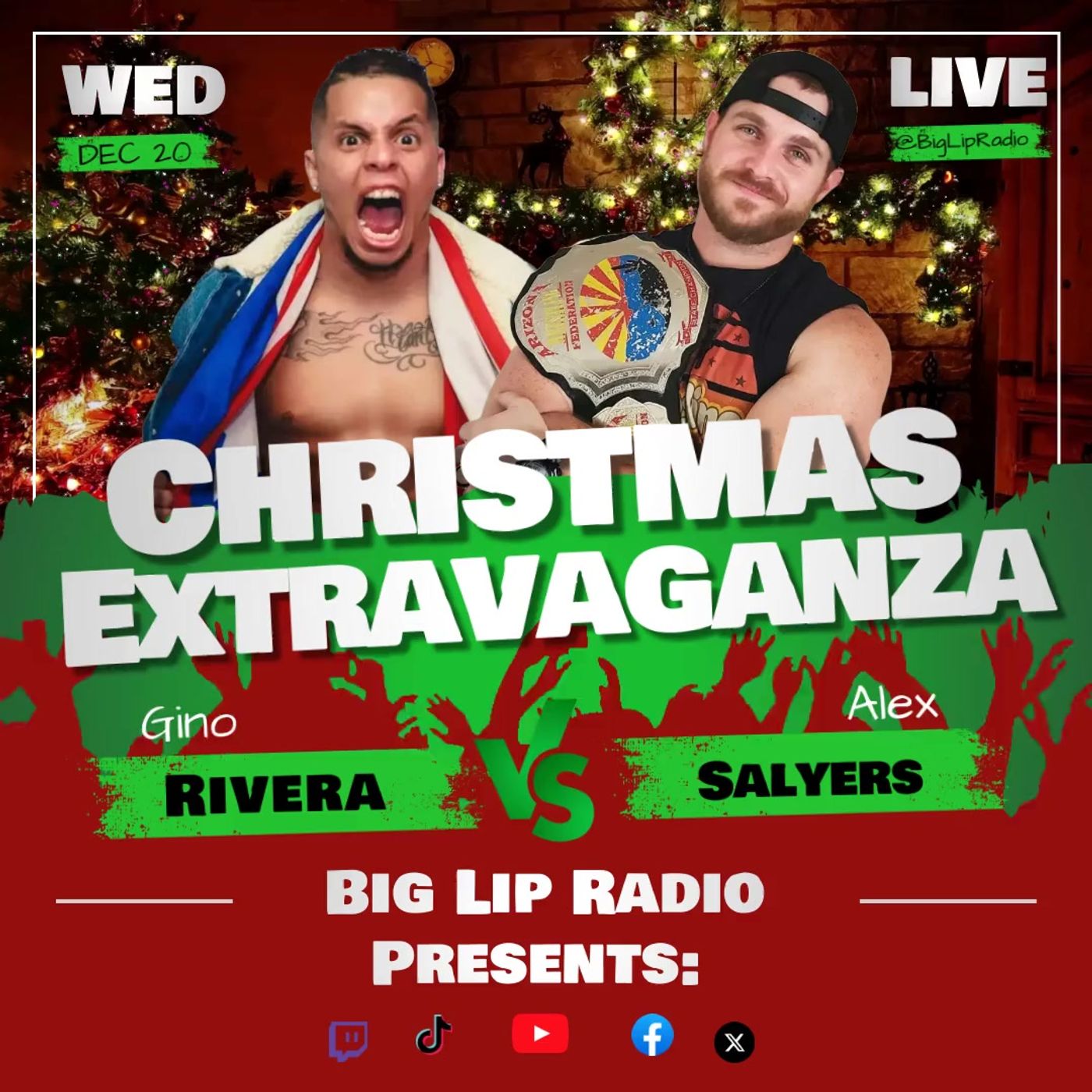 Big Lip Radio Presents: Christmas Extravaganza