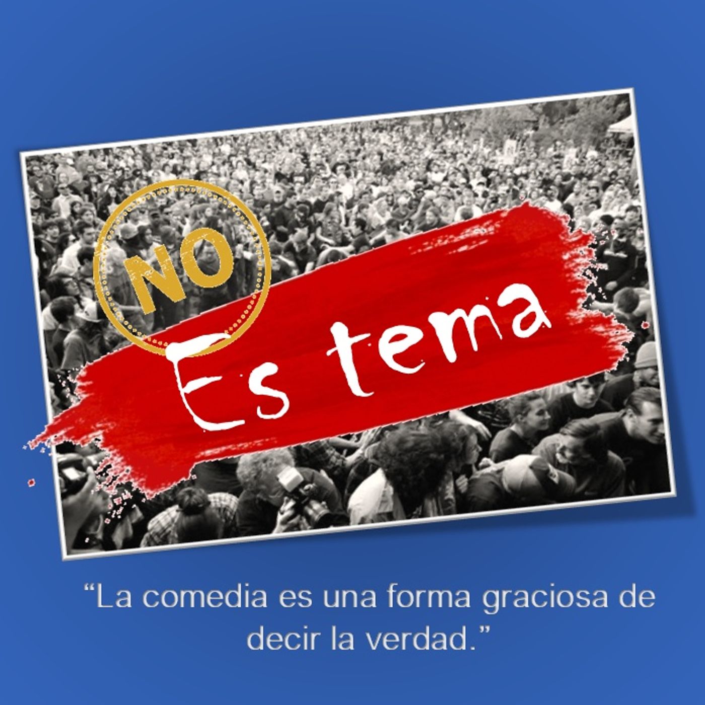 No es tema...