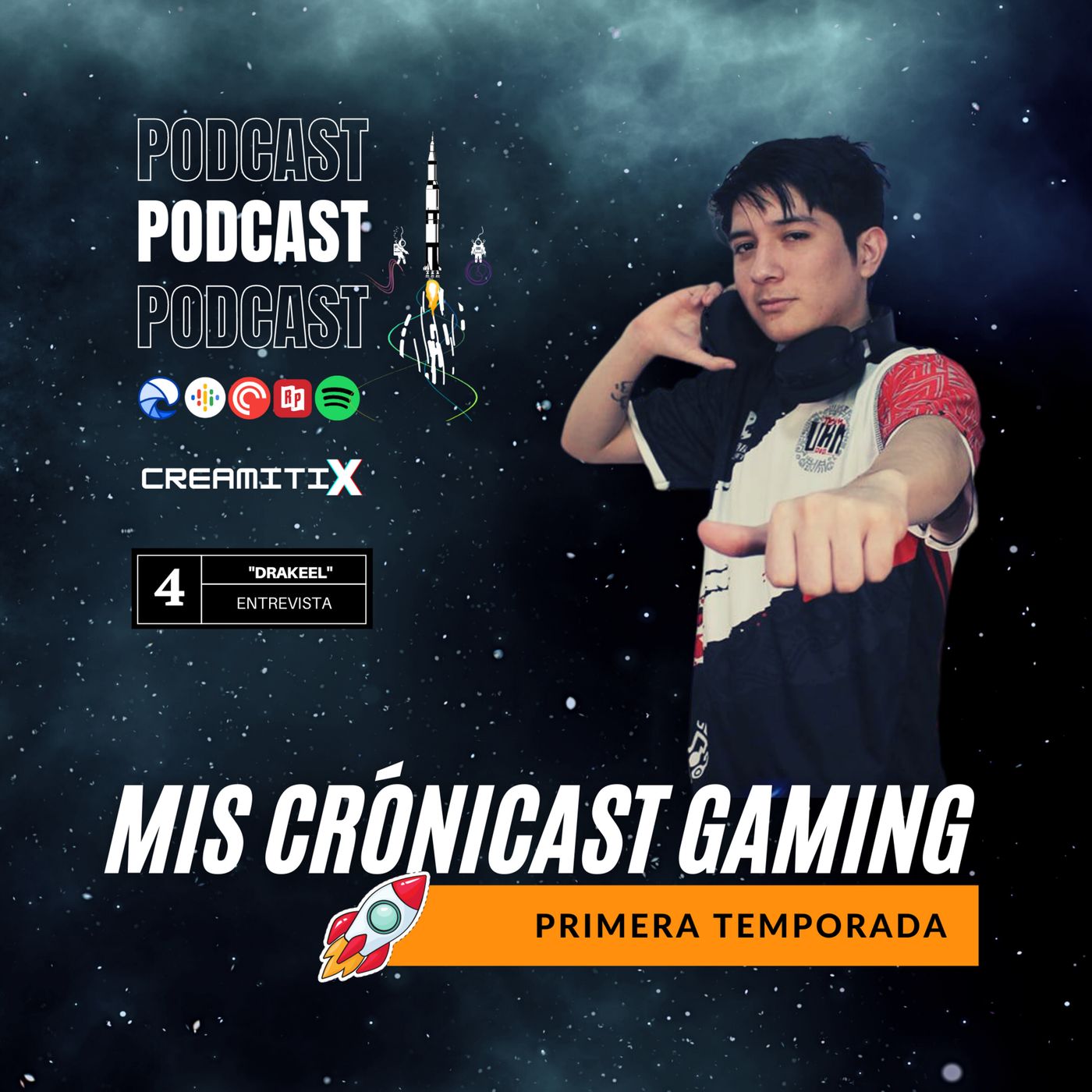 Mis Crónicast Gaming - Temporada I