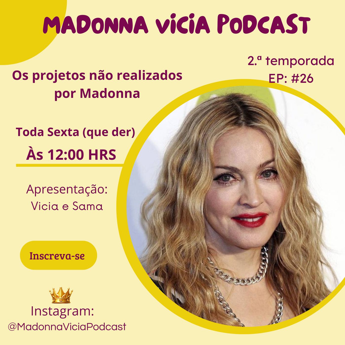 Madonna Vicia Podcast