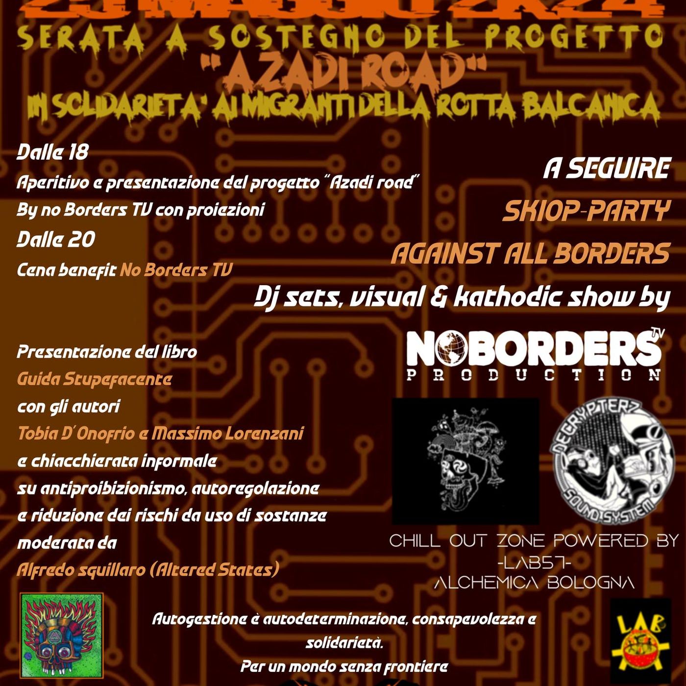 Presentazione "Guida Stupefacente" di Massimo Lorenzani e Tobia D'Onofrio @ Sgrexenda 25/05/2024 episode artwork