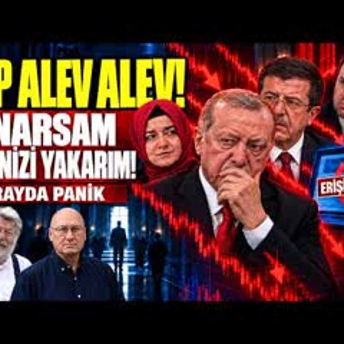 FON KRİZİNDE ZEYBEKÇİ DE ÇIKTI! FATMA BETÜL SENA KAYA 2,2 MİLYARI İADE ETMEDİ CANLI