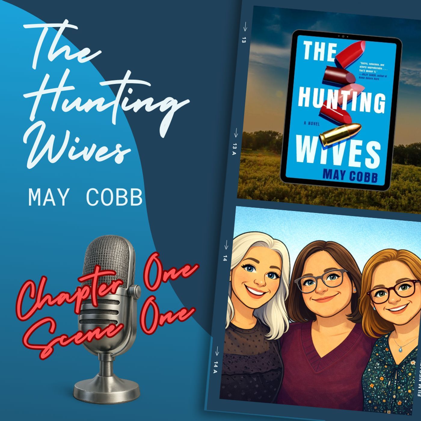 The Hunting Wives Book - The One Where Everyone Needs Therapy episode artwork