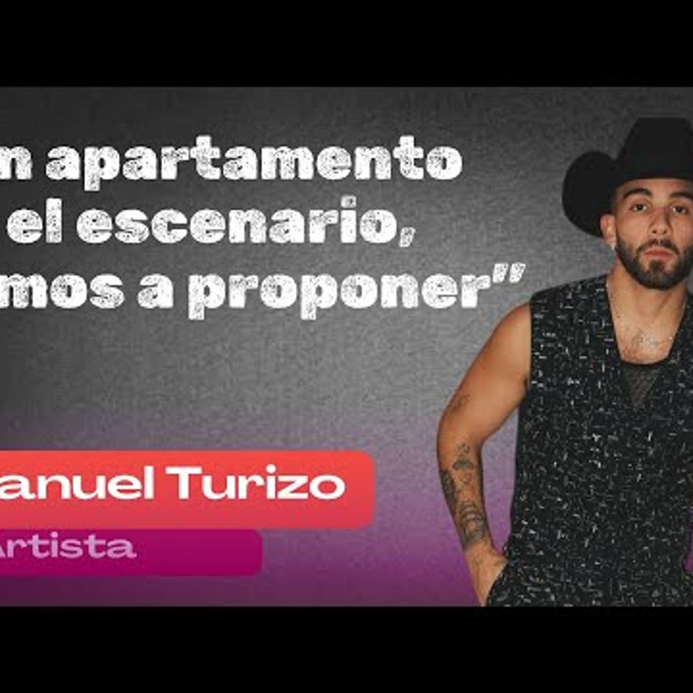 Fans de Manuel Turizo podrán escoger las canciones que va a cantar en su tour 201  Pulzo episode artwork