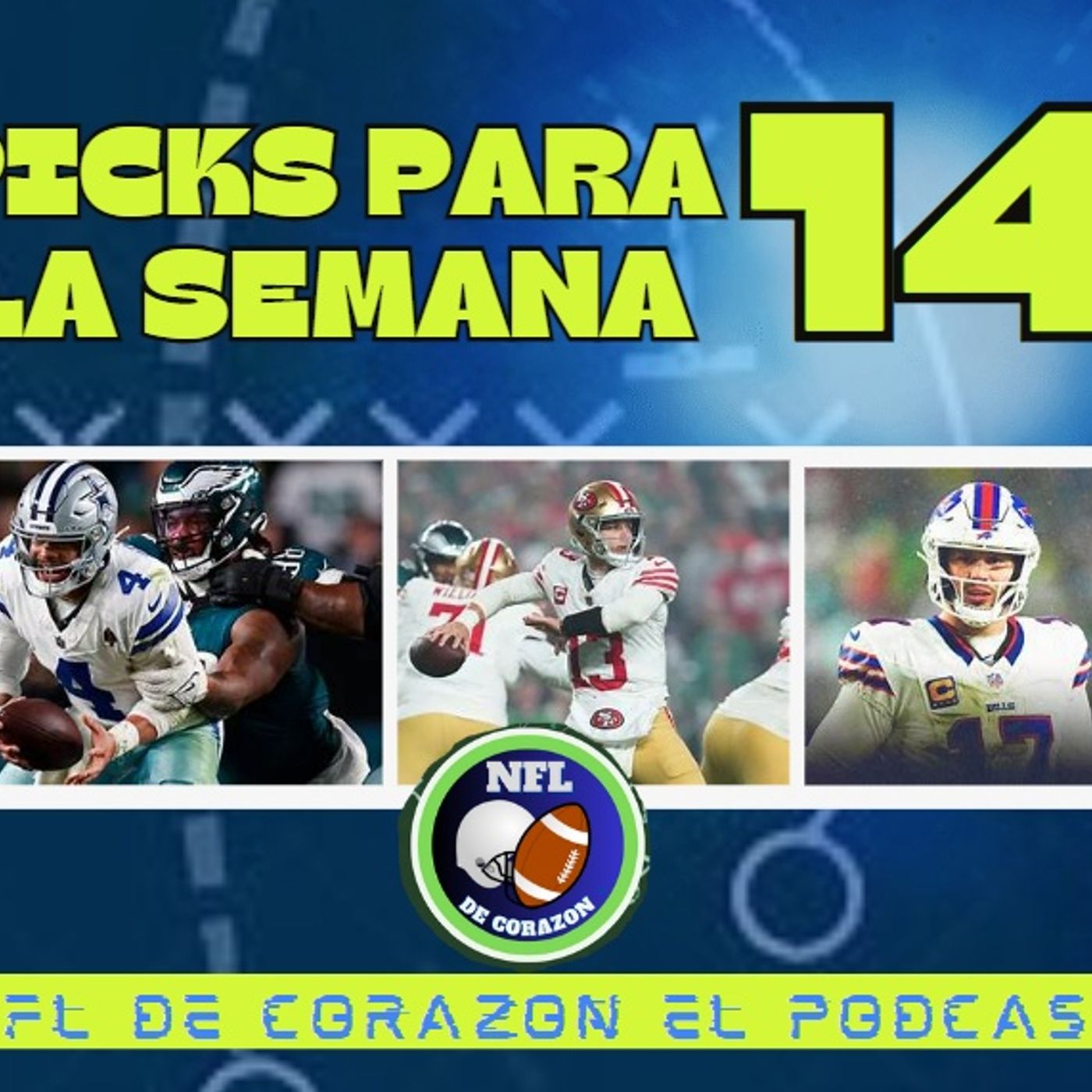 Portada de NFLocos de Corazon Podcast