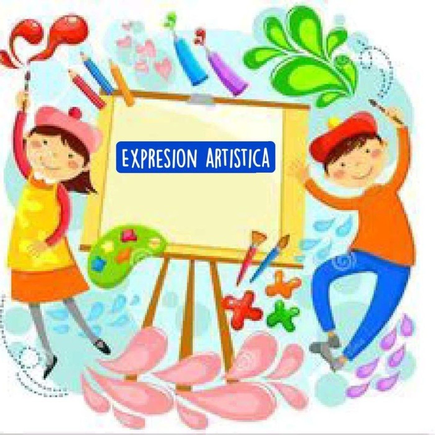 Expresión artística en la primera infanc cover art