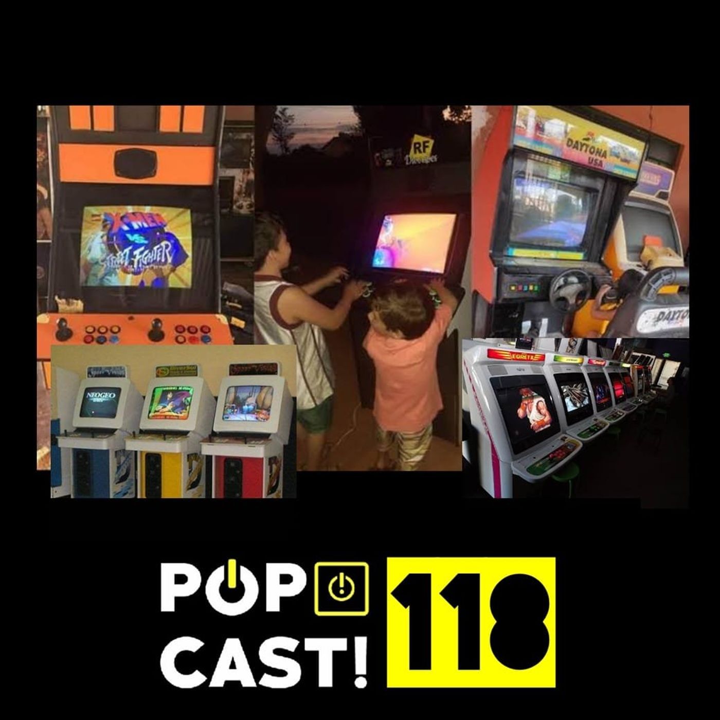 Pópcast! #118 - Papo de boteco da época dos Arcades