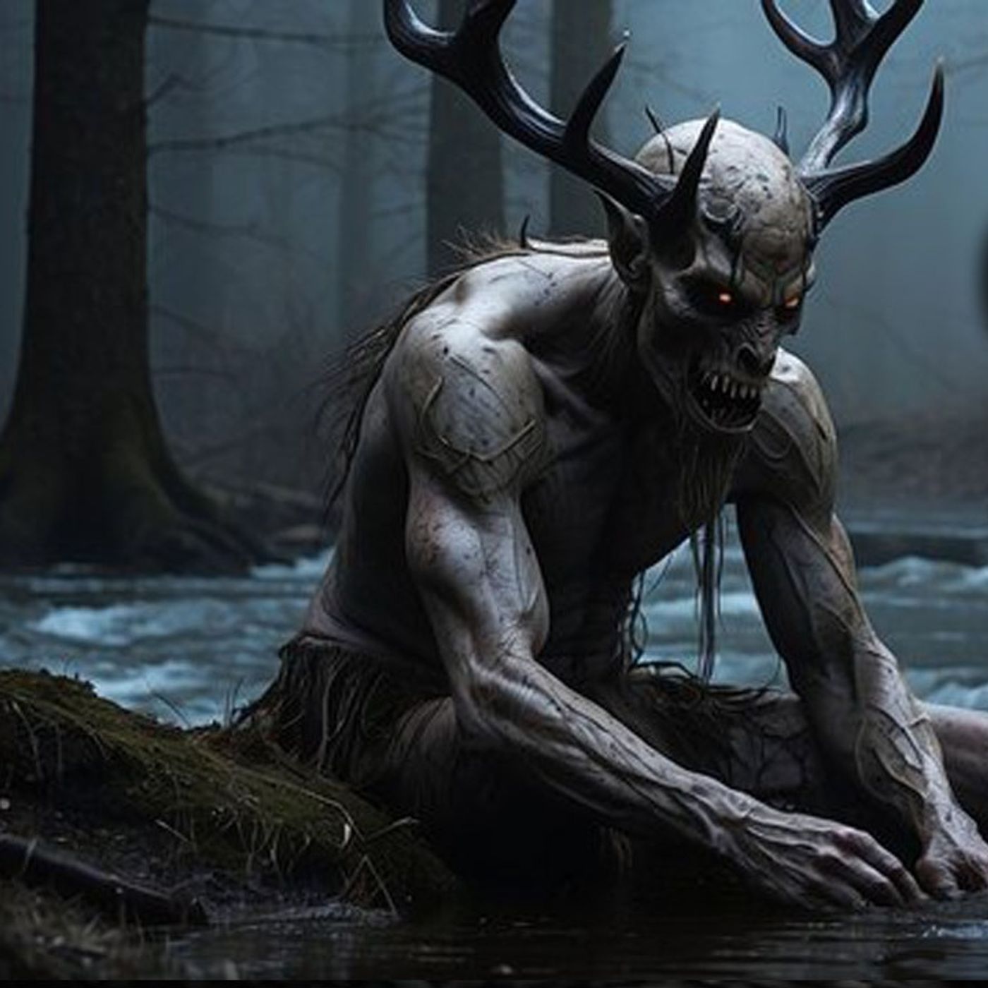 La CRIATURA Del Bosque - Historias De Terror - Voces De La Noche