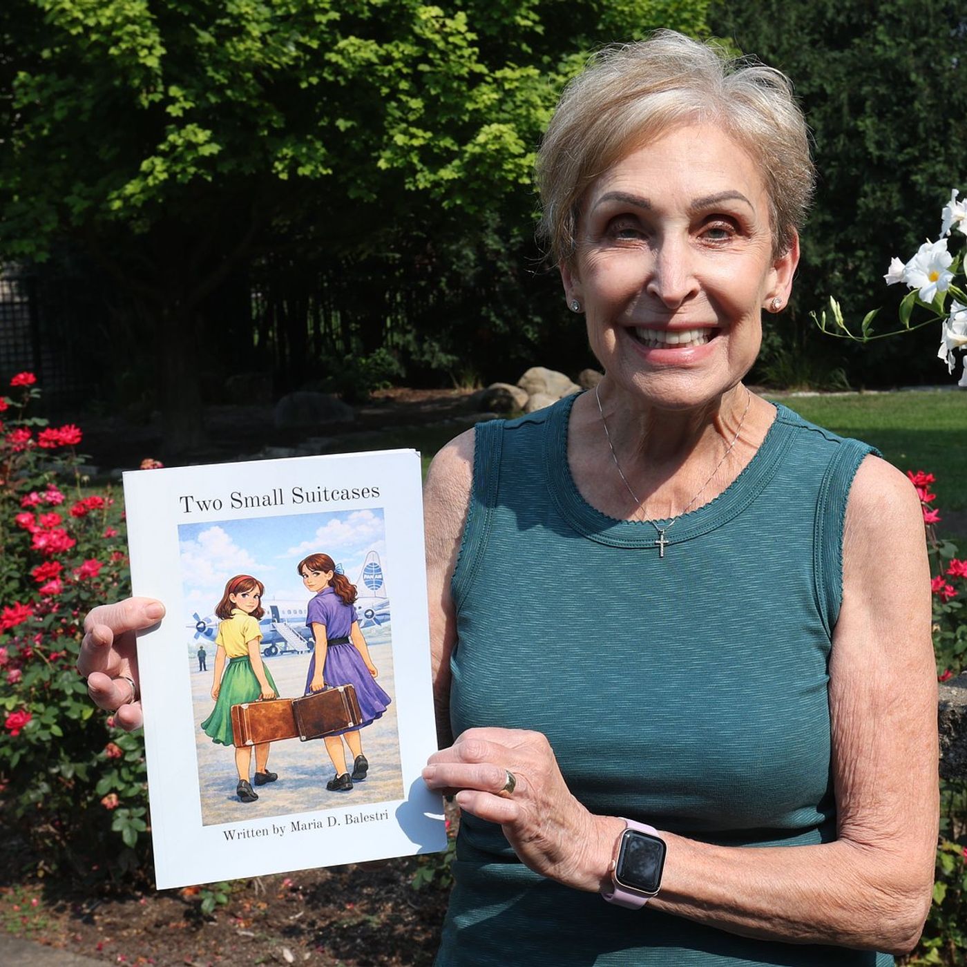 Cuban refugee in La Salle publishes children’s book episode artwork