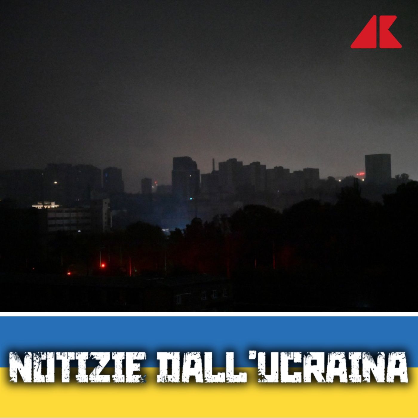 Attacchi contro città e impianti energetici ucraini. Kiev al buio