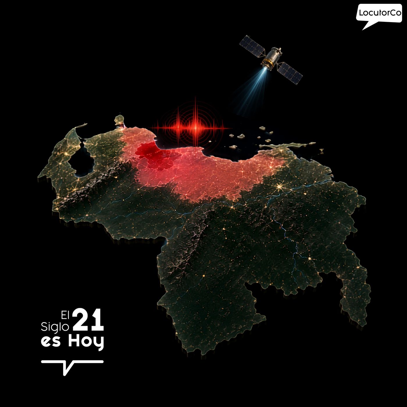 Cuando la Tierra tiembla, el espacio responde episode artwork