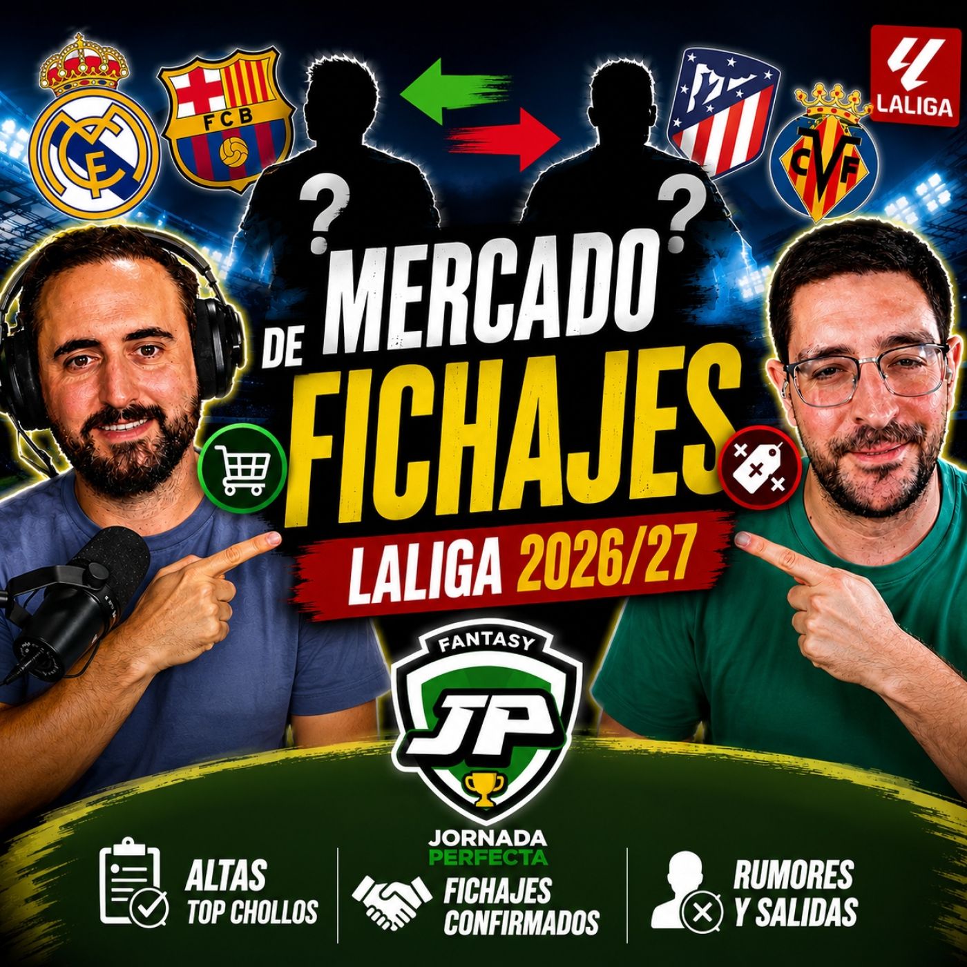 9x01 - TODOS los PRIMEROS FICHAJES de LaLiga 2026/27 | Especial BIWENGER Fantasy episode artwork