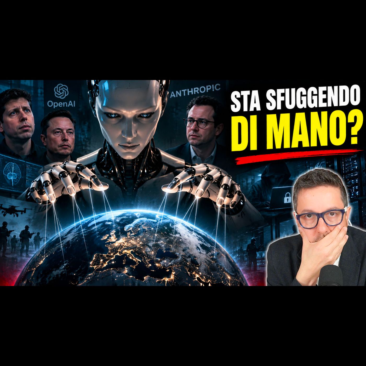 L’IA STA SFUGGENDO DI MANO? | I SUOI CREATORI CHIEDONO DI RALLENTARE