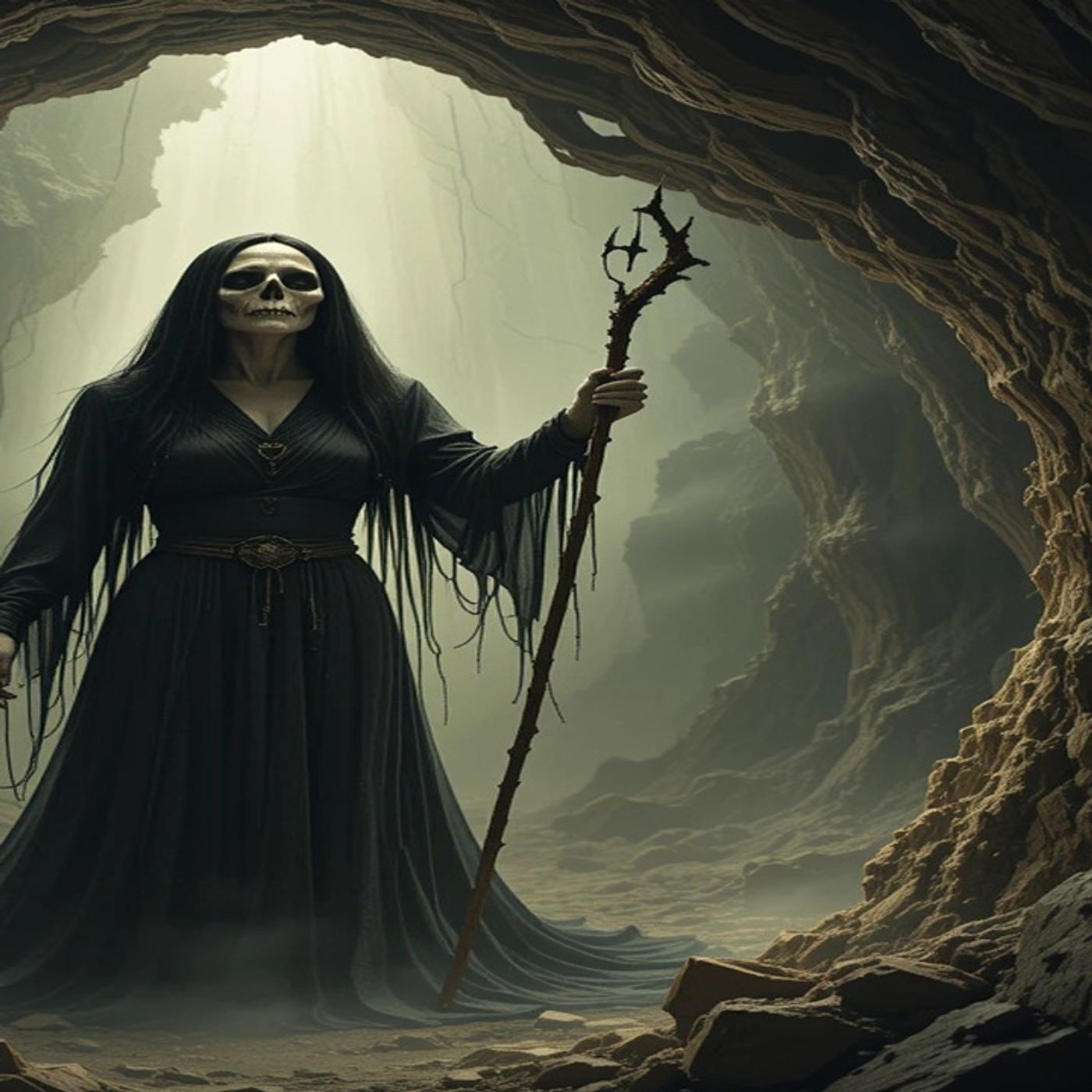 Brujas Y Demonios En Esa Cueva Maldita: Nunca Volveré A Entrar - Voces De La Noche