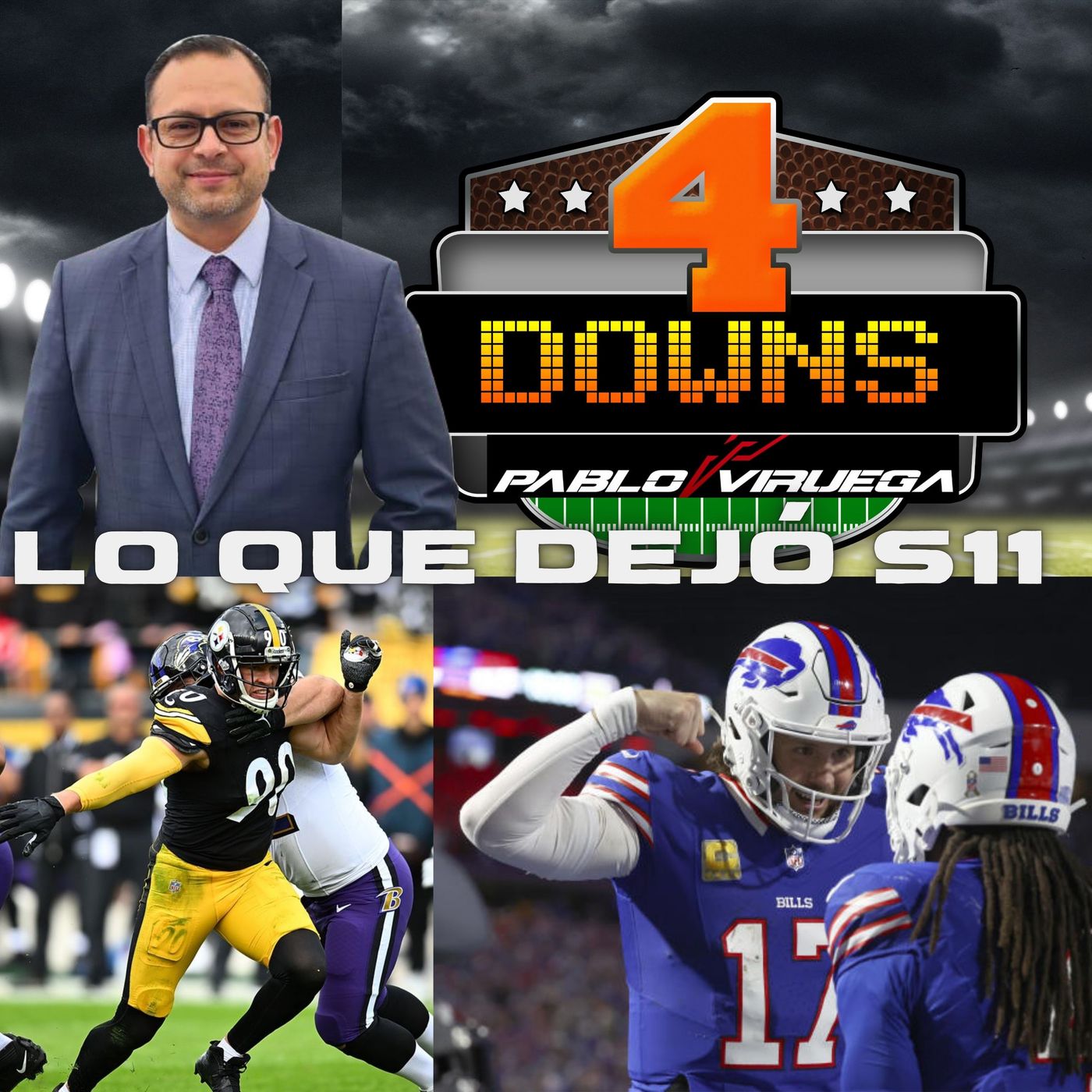 Portada de 4 Downs Con Viruega