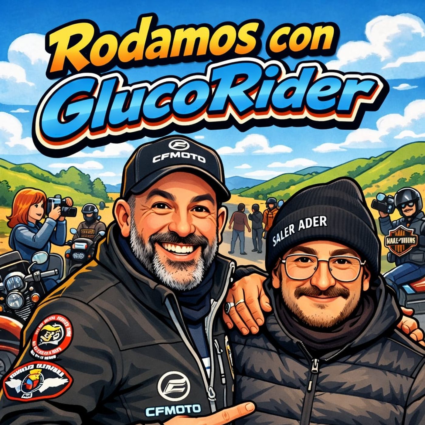 RODAMOS CON GLUCO RIDER episode artwork