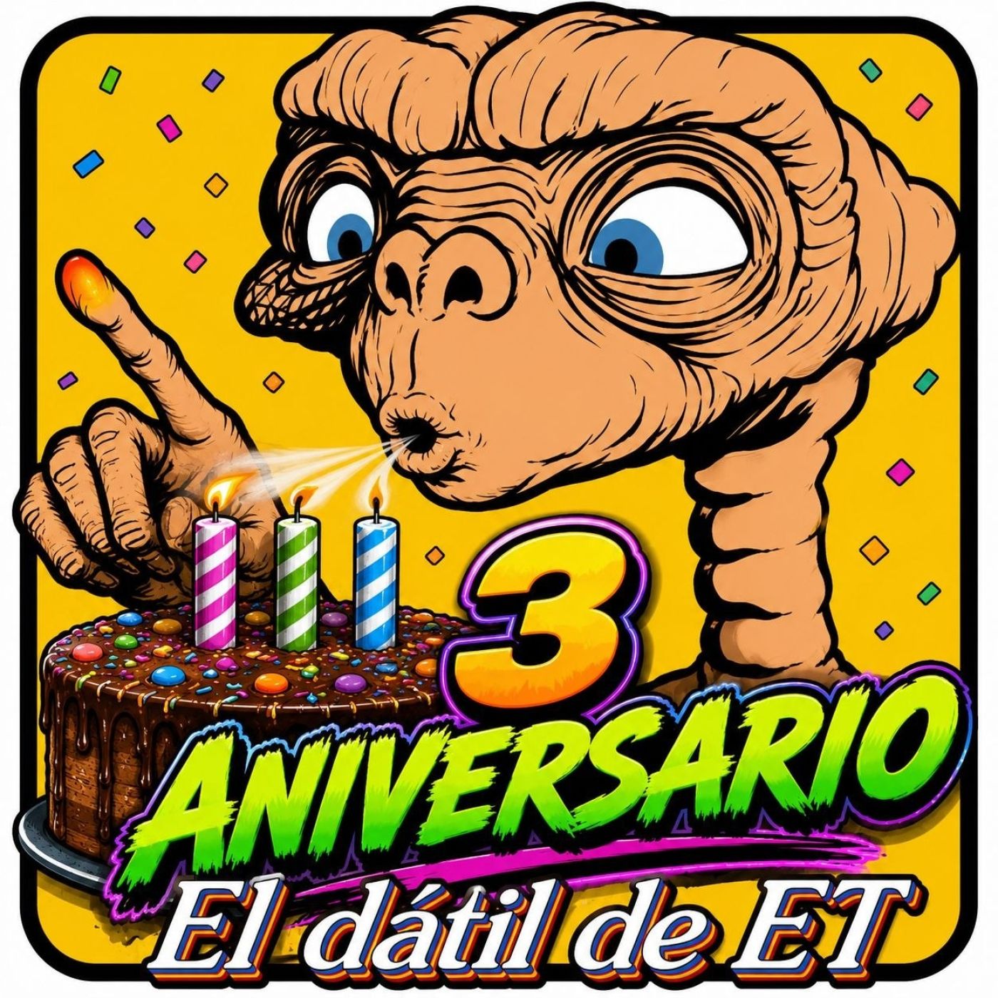 (Tem 4)  ️ El Dátil de E.T. | Especial 3º Aniversario: Tres Años Juntos episode artwork