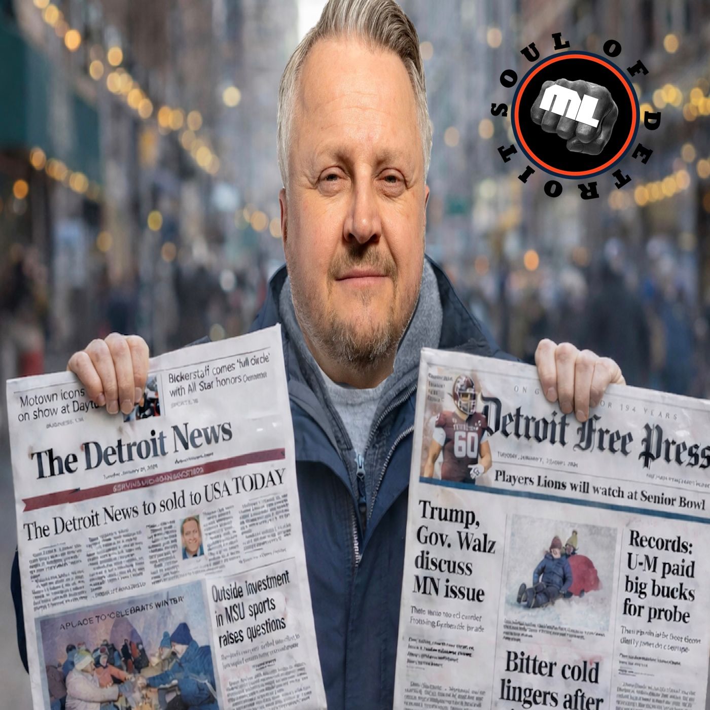 End of the News? - January 27, 2026 — ML Soul of Detroit cover