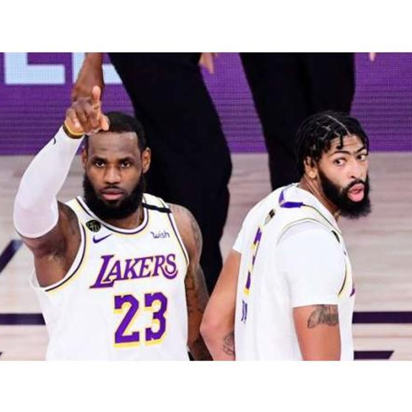NBA Banter: How Much Trouble are LA Lakers in Heading in to the Playoffs? episode artwork