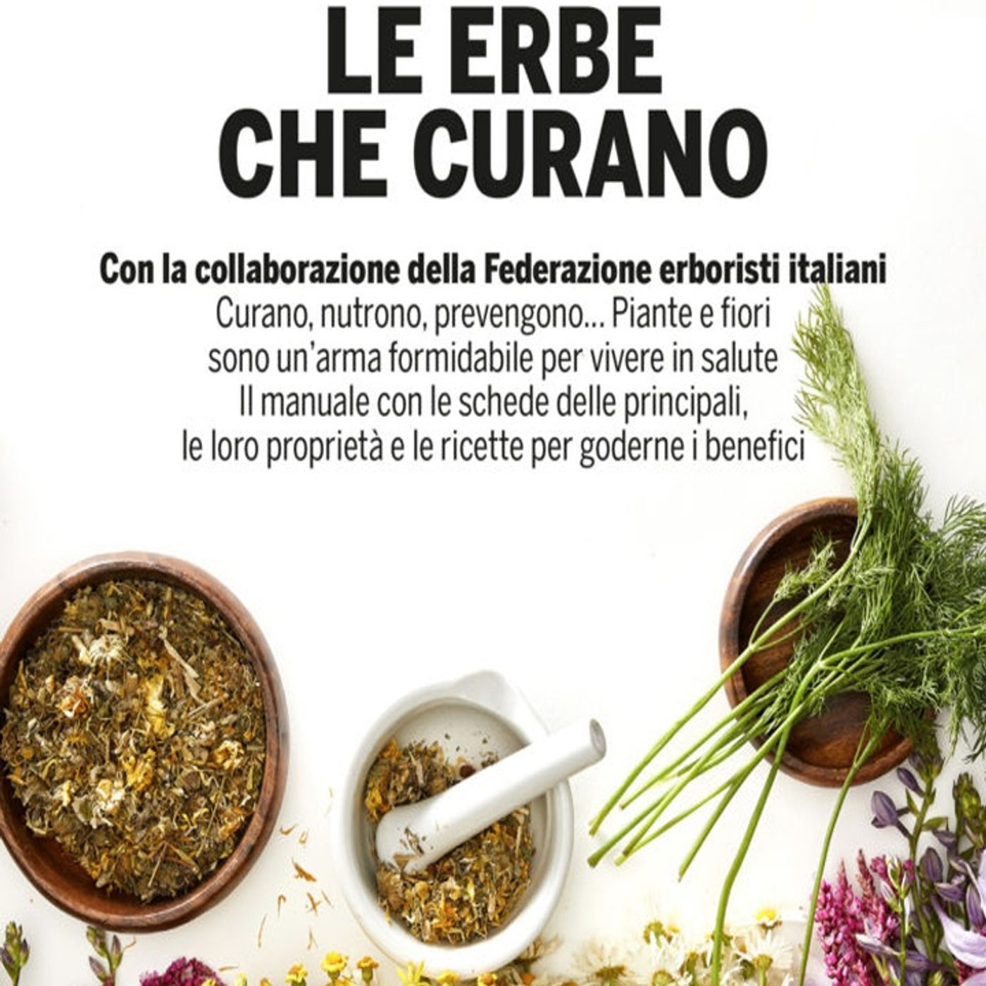 "Il Salvagente" con Federazione: "Le erbe che curano" è il libro de "Il Salvagente" in collaborazione con la Federazione Erboristi Italiani