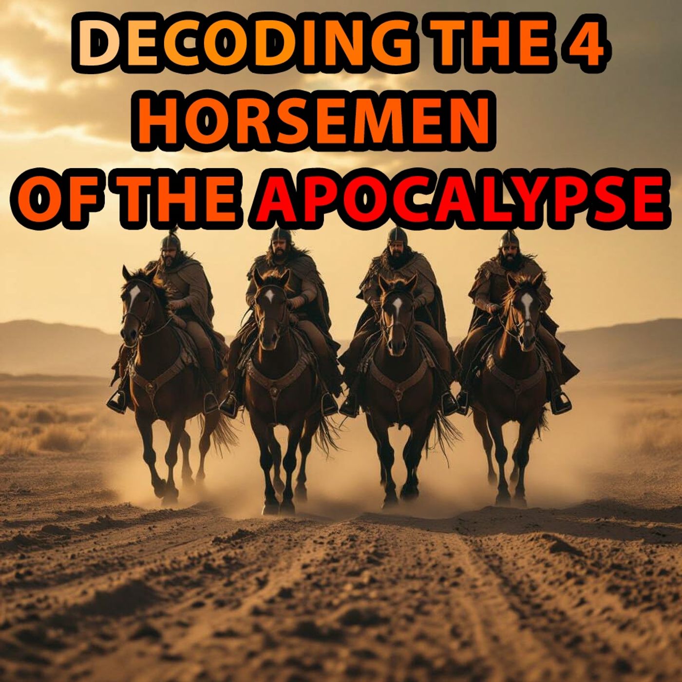 Decoding the 4 Horsemen of the Apocalypse episode artwork