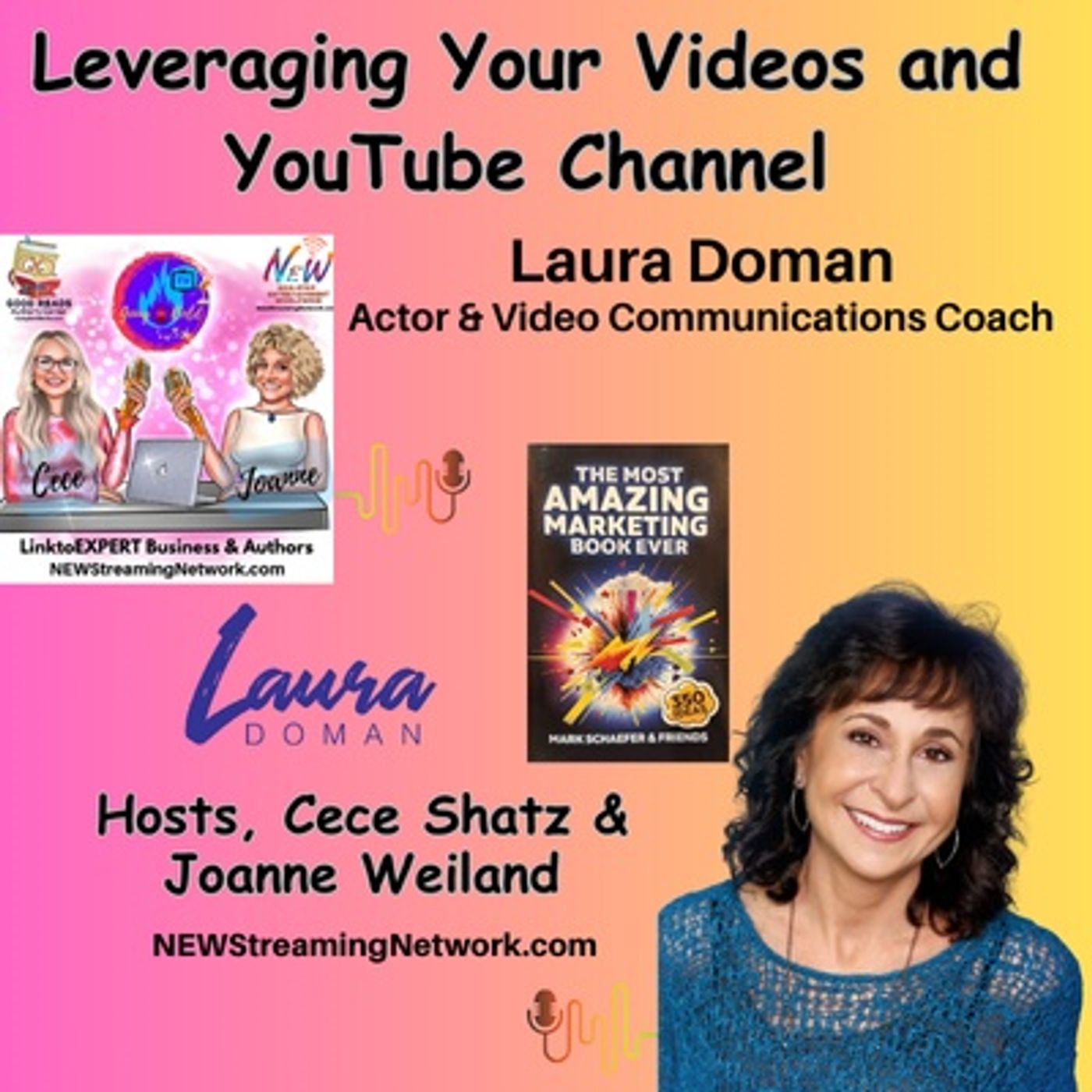 LinktoEXPERT Business Showcase & Good Reads Show