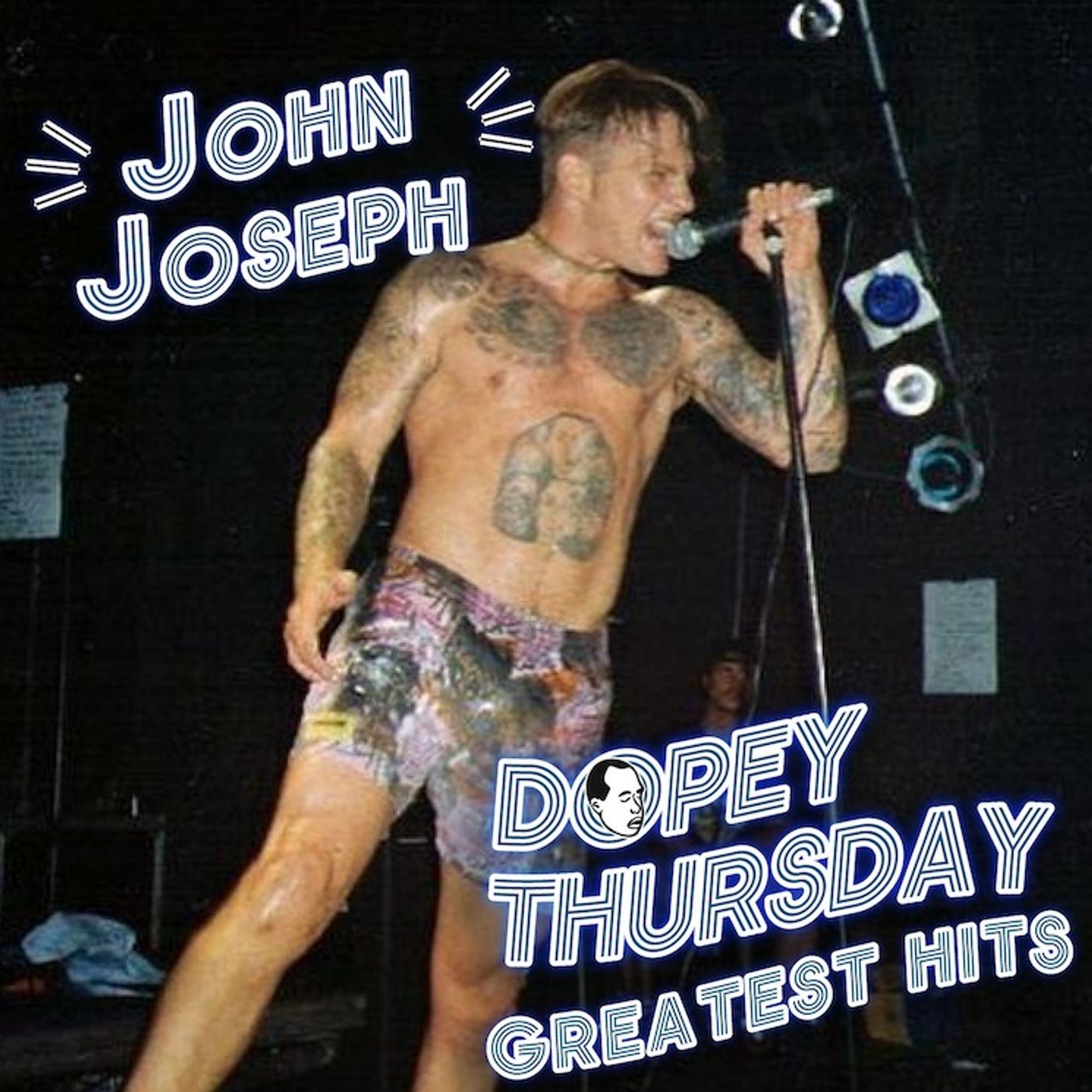 NYC Hardcore Legend John Joseph — Crack Binges, Fake Acid, Knife Fights & Going AWOL | Dopey Greatest Hits episode artwork