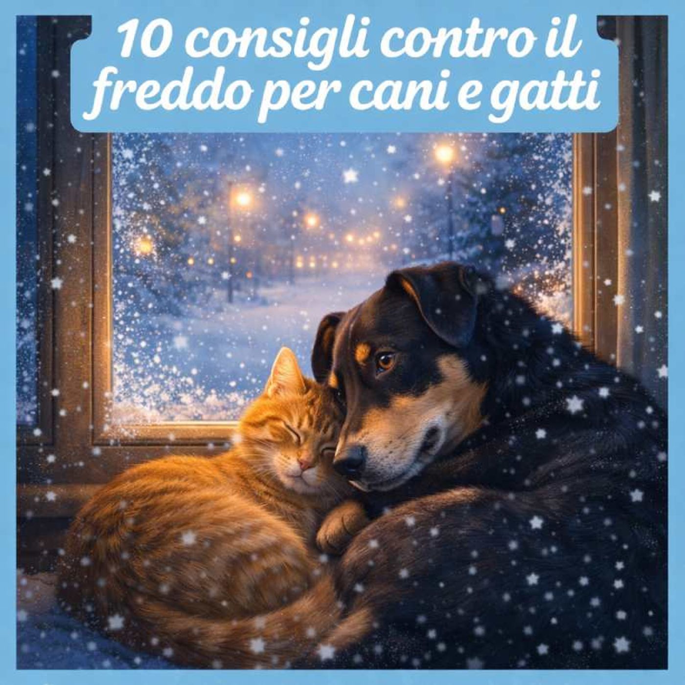Enpa speciale: come affrontare il freddo in dieci consigli episode artwork