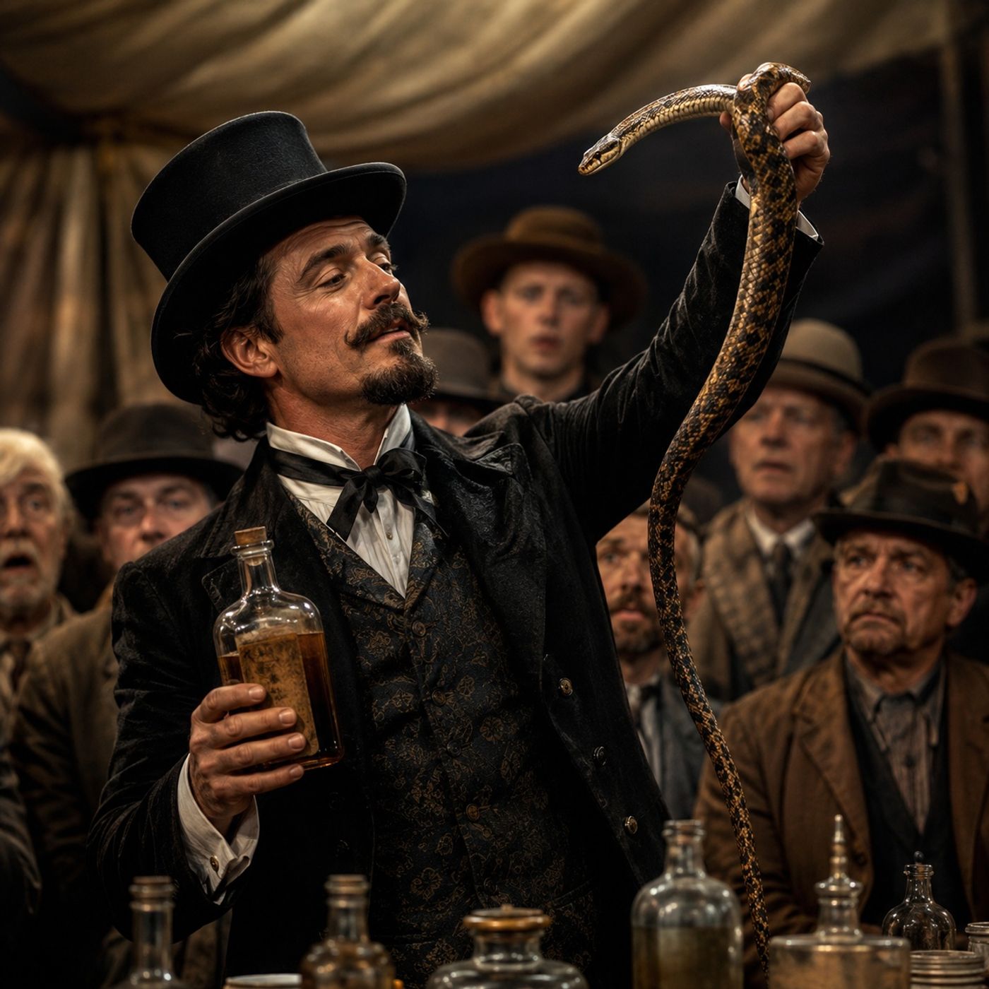 The Profitable Business of Selling Snake Oil