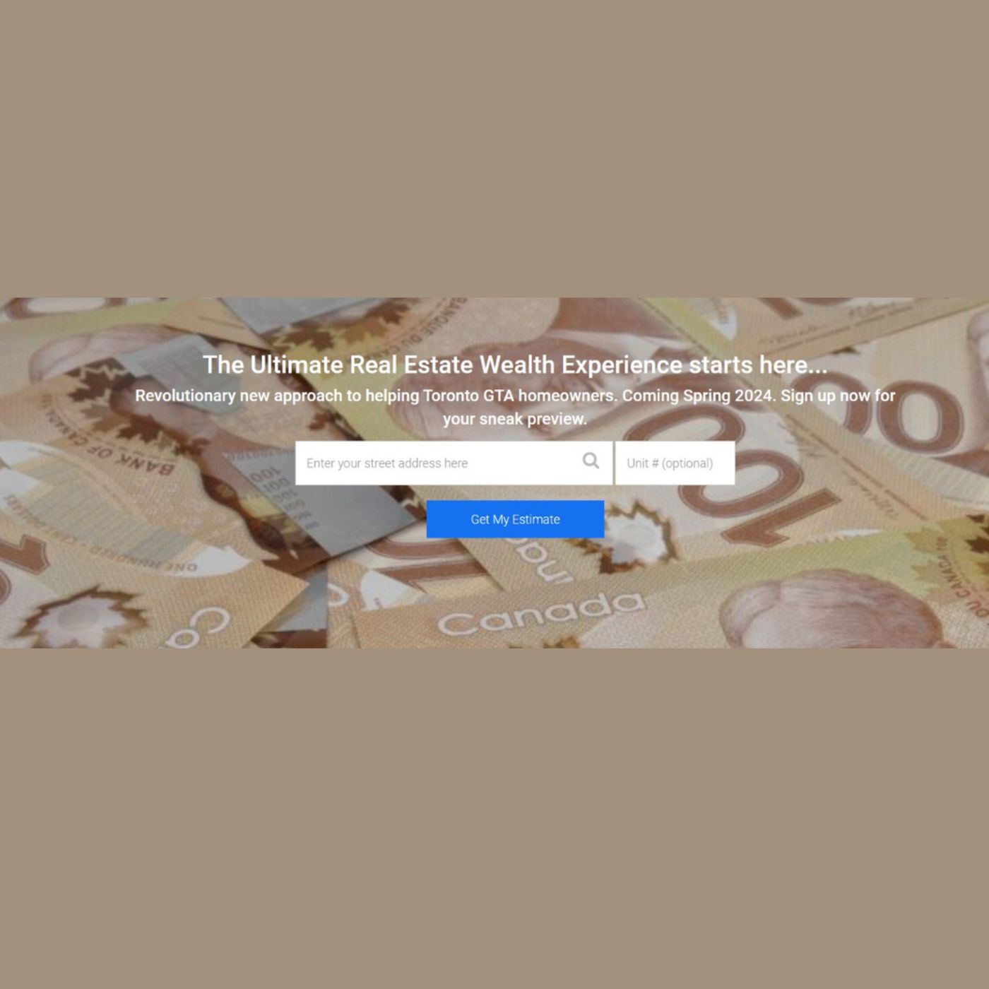 The Ultimate Real Estate Wealth Experience starts here... episode artwork