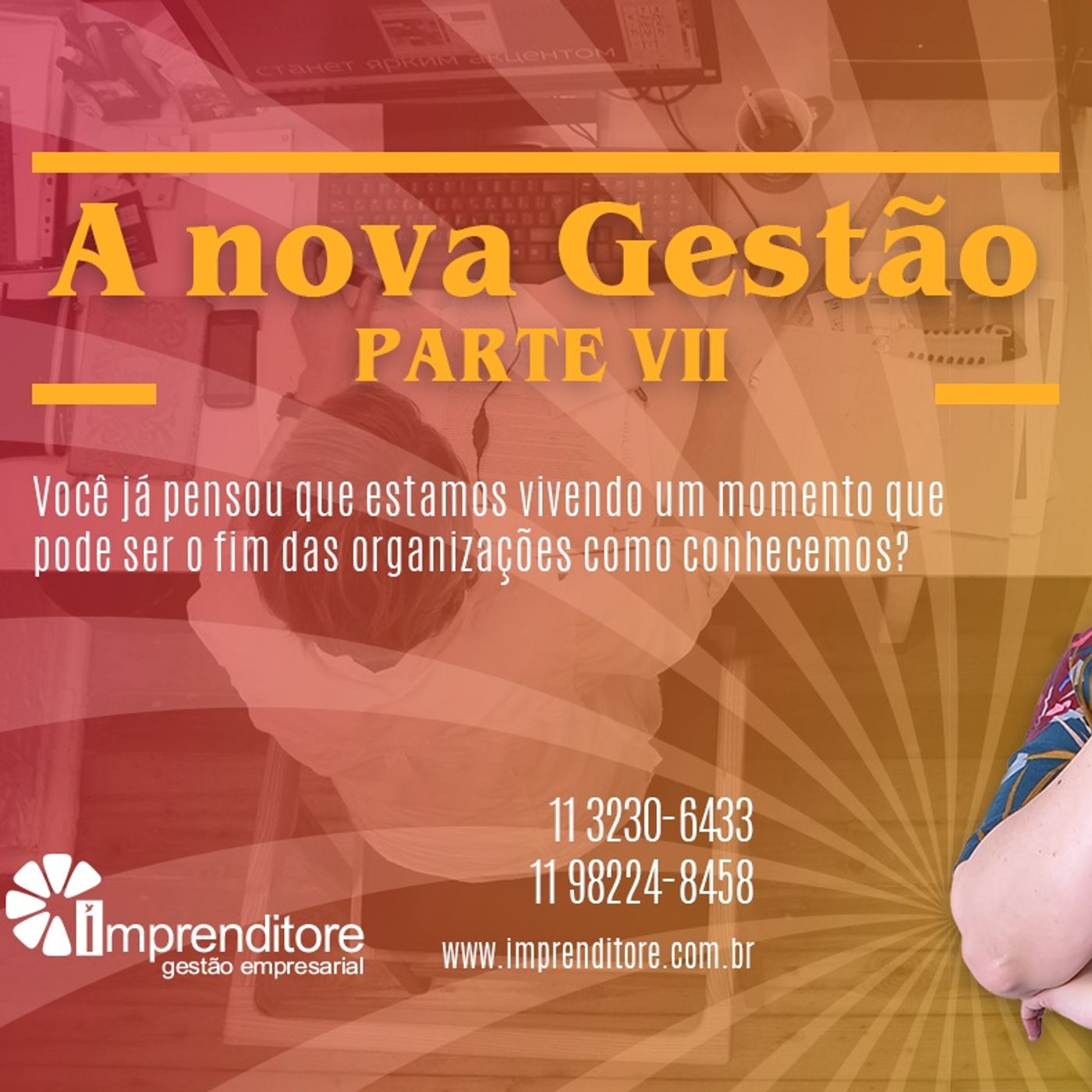 Imprenditore Gestão Empresarial
