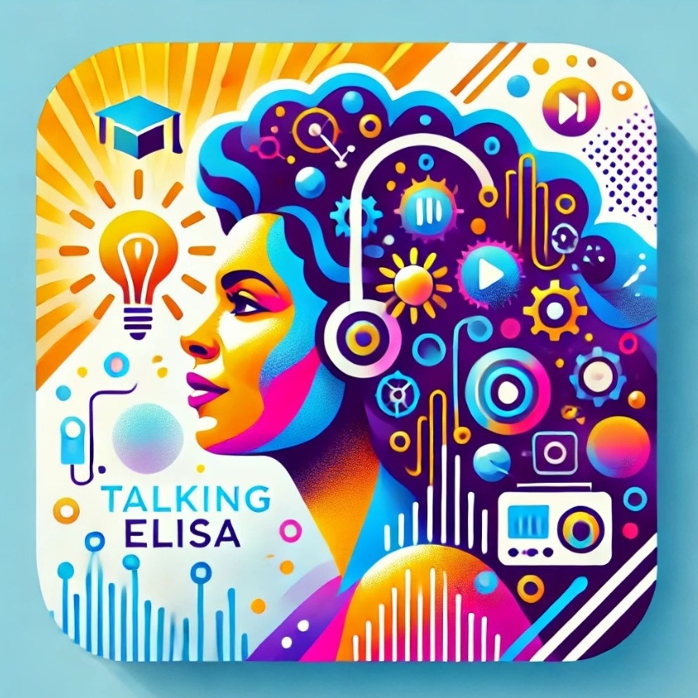Talking Elisa podcast artwork