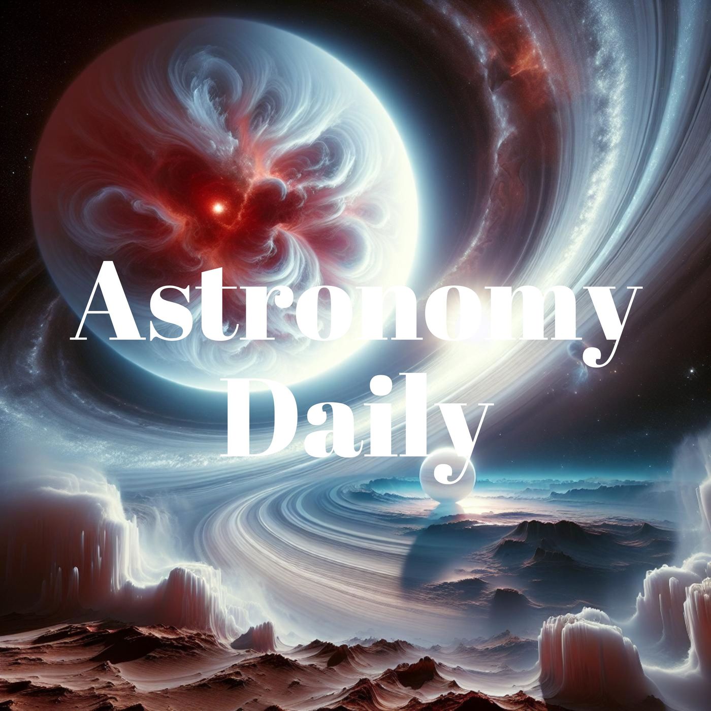 From Stellar Winds to Martian Caves - Your Daily Space Update