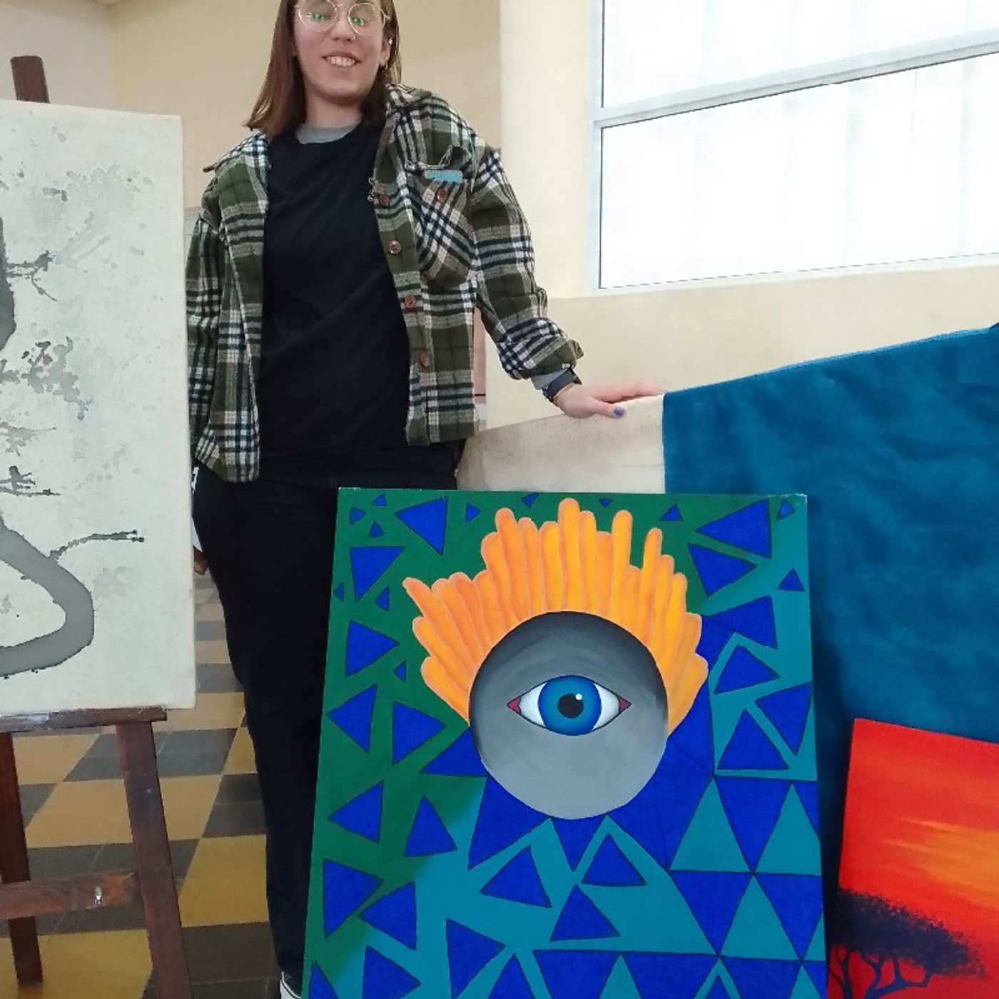Artista Plástica Cintia Lang expuso en Casbas episode artwork