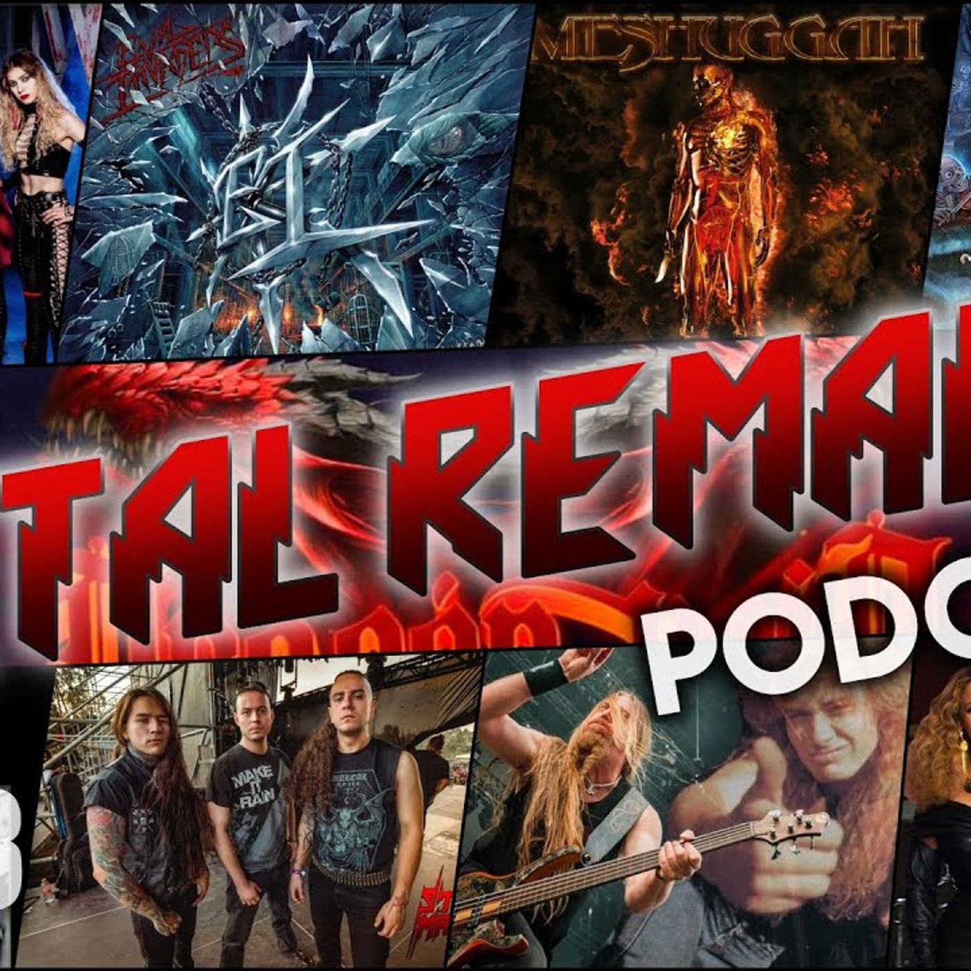 Artillery Colabora Con Beyoncé; Reviews de Meshuggah, Trick Or Treat, Evil Invaders, Wolf [MRP43] episode artwork