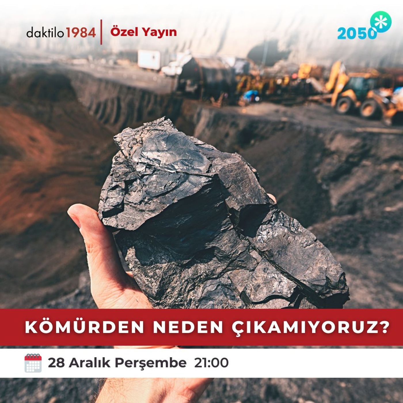 Kömürden Neden Çıkamıyoruz? | Asterisk2050 | ÖZEL YAYIN episode artwork