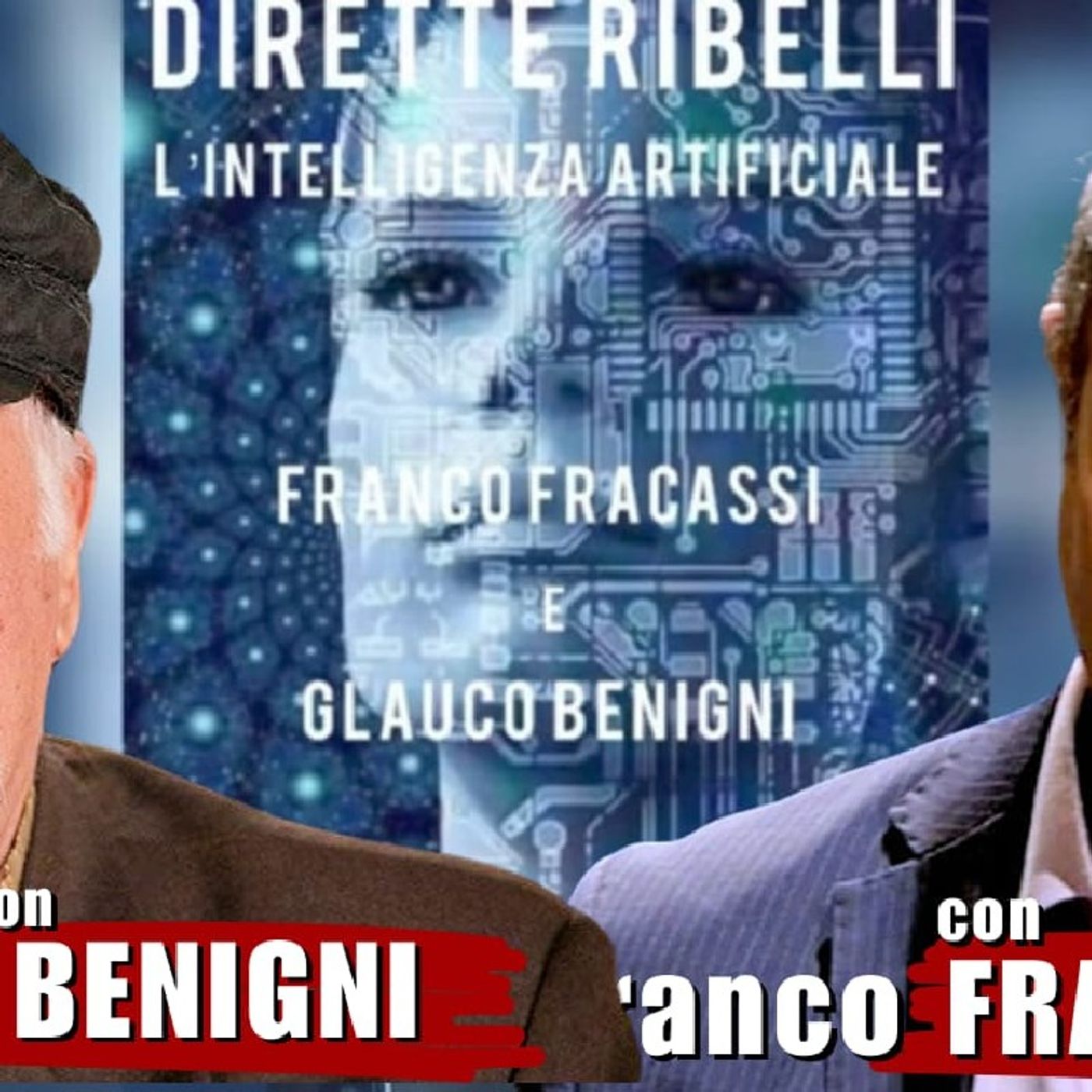 FRANCO FRACASSI: L'Intelligenza Artificiale con GLAUCO BENIGNI episode artwork