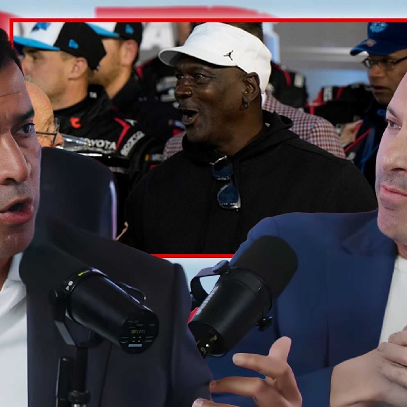 “Michael Jordan Is The GOAT” - Daytona 500 Win REIGNITES Jordan vs LeBron Legacy Battle