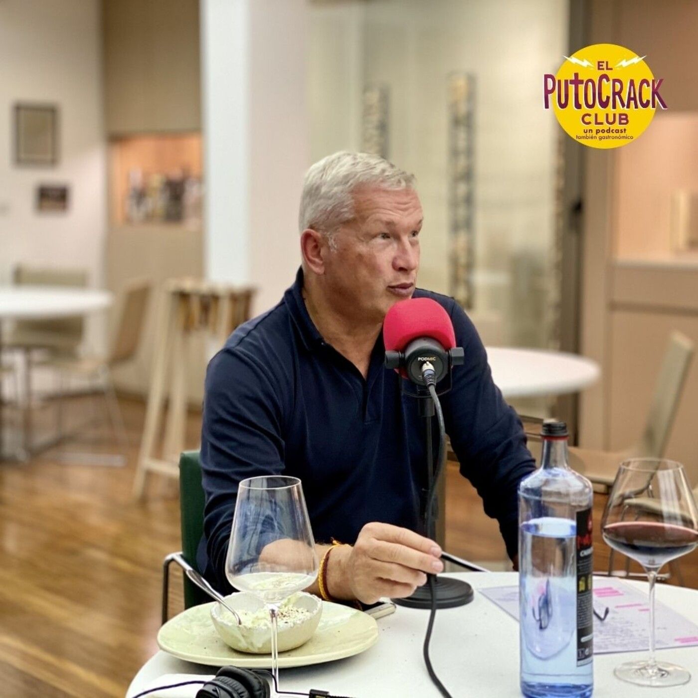 El PutoCrack Club (Un Podcast también gastronómico)