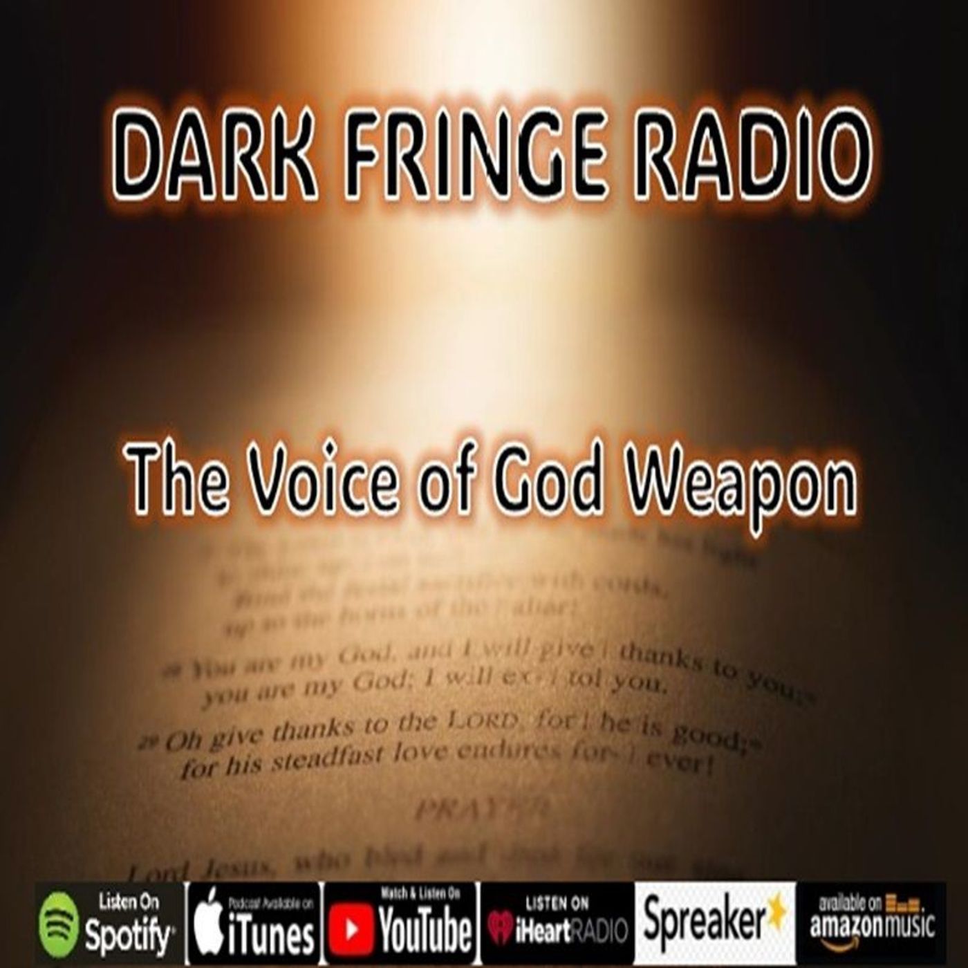 DFR Ep #154 The Voice Of God Weapon